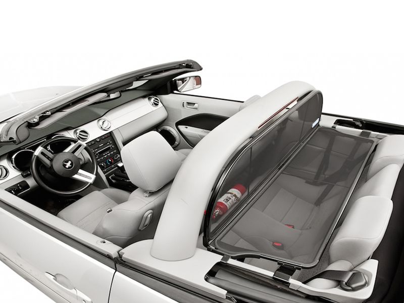 20052014 Ford Mustang Convertible LTD Wind Deflector LTDMUSTANG05WDLB